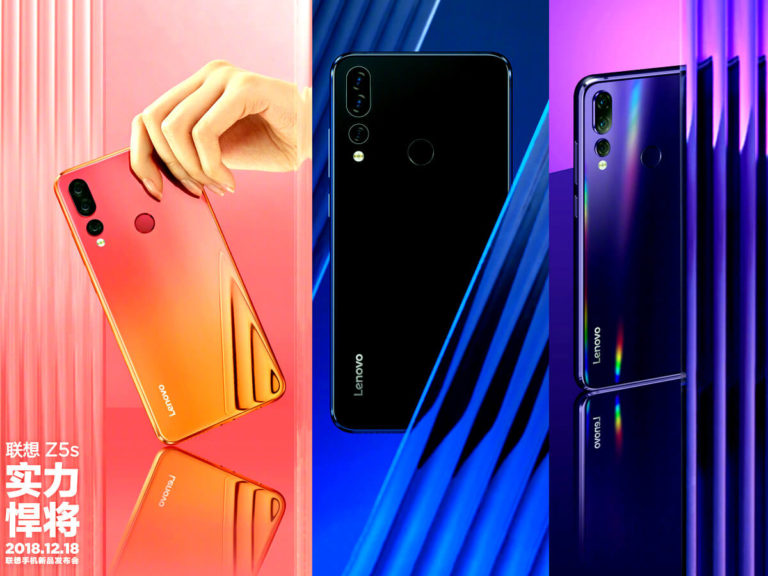 Lenovo Z5s Official Promo-Images