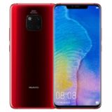 Huawei Mate 20 Pro Fragrant Red Pressebild