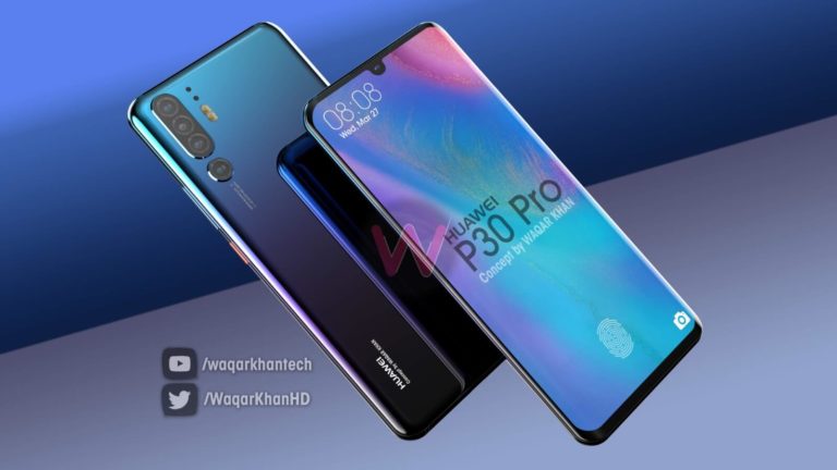 Huawei P30 Pro Concept-Render