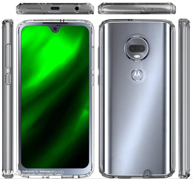 Motorola Moto G7 Case-Render Leak