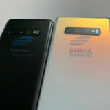 Samsung Galaxy S10 und Galaxy S10+ Live-Bilder