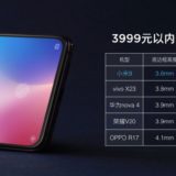 Xiaomi Mi 9 Preis in China