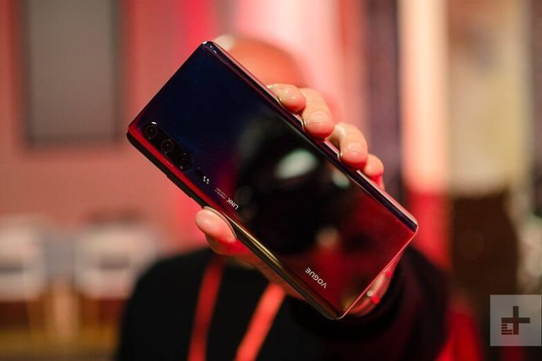 Huawei P30 Vogue Leak