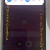 Samsung Galaxy S10e Live-Bild