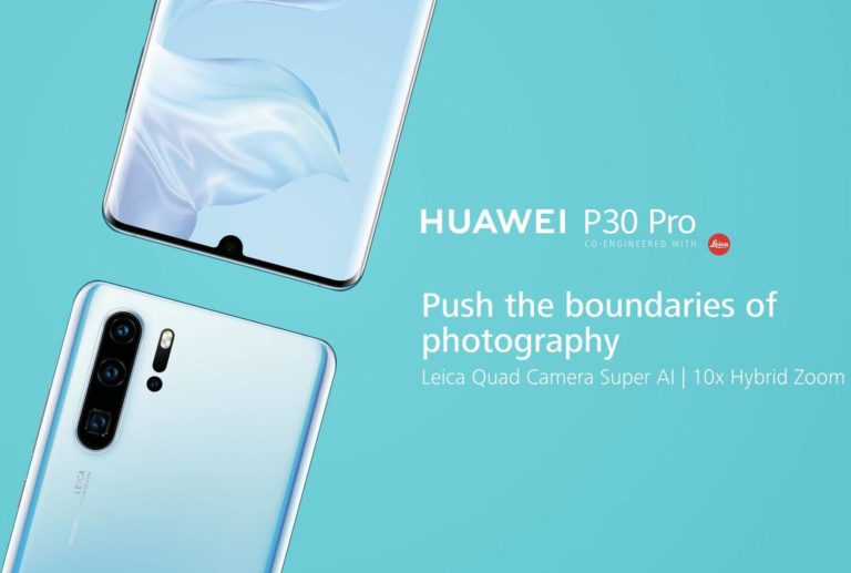 Huawei P30 Pro Sony IMX650-Sensor