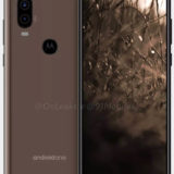 Motorola One Vision Leak