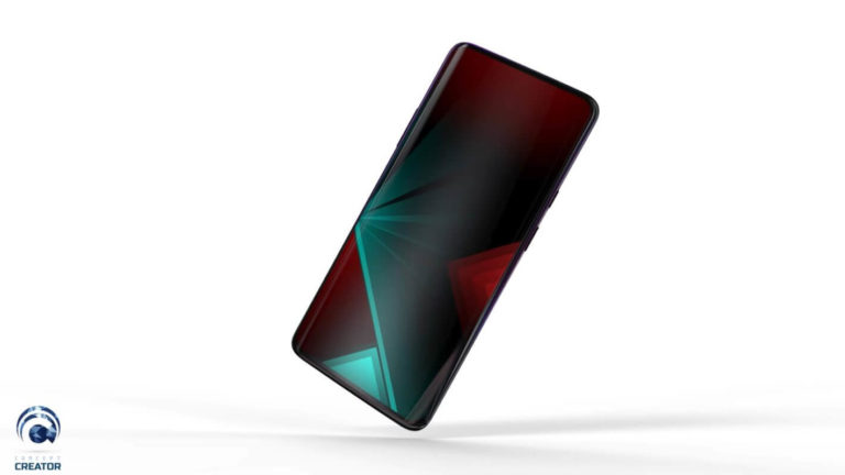 OnePlus 7 Concept Creator Render