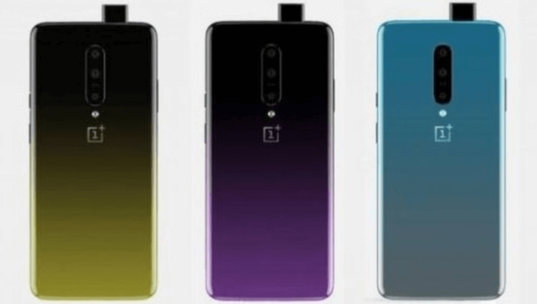 OnePlus 7 Renderbild