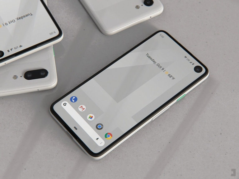 Google Pixel 4 und Pixel 4 XL Render