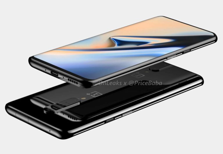 OnePlus 7 Render