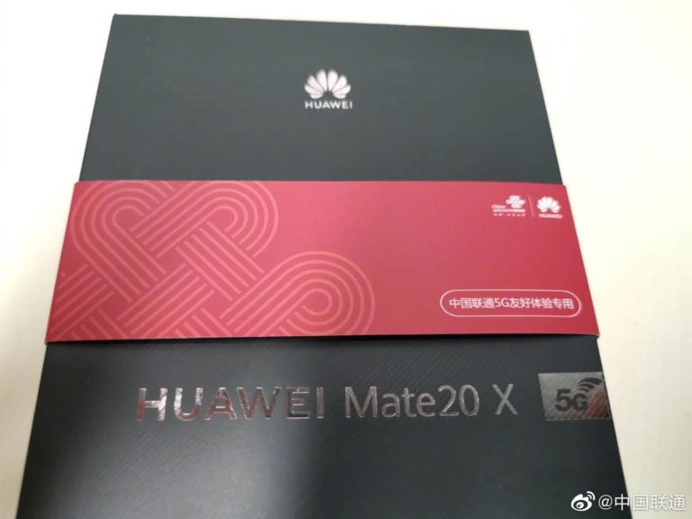 Huawei Mate 20X 5G Verpackung