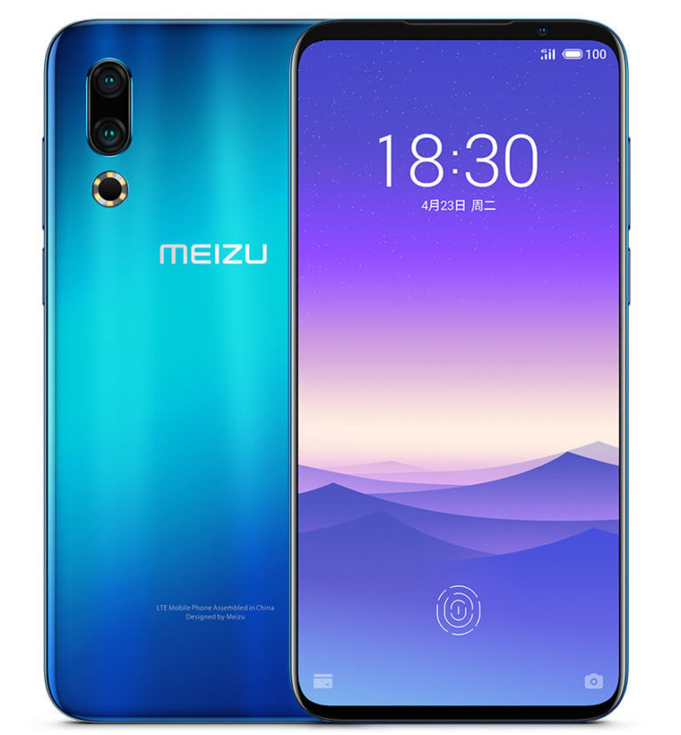 Meizu 16s Pressebild