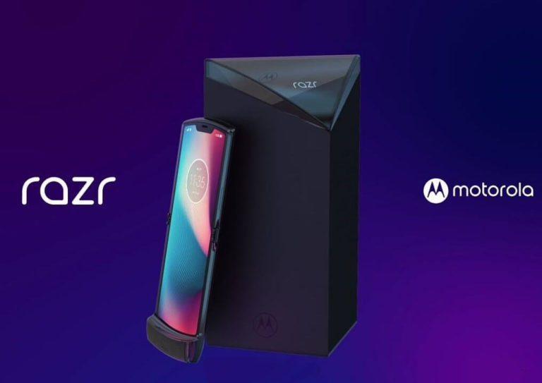 Motorola Razr 2019 Render