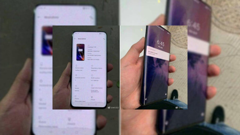 OnePlus 7 Pro Leak