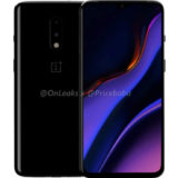 OnePlus 7 Renderbild