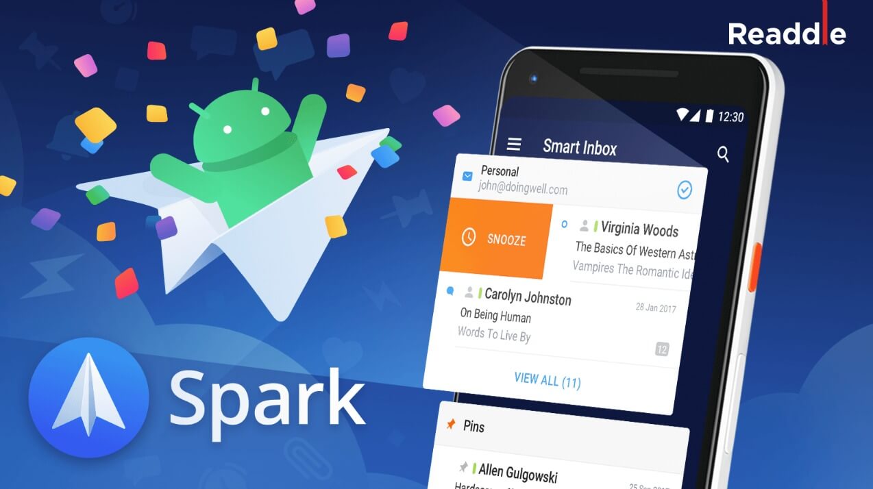 spark email