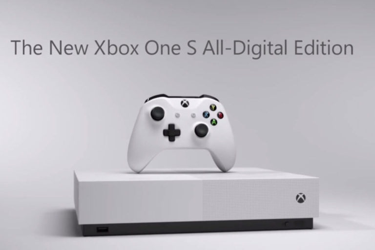 Xbox One S All-Digital Edition Spielekonsole