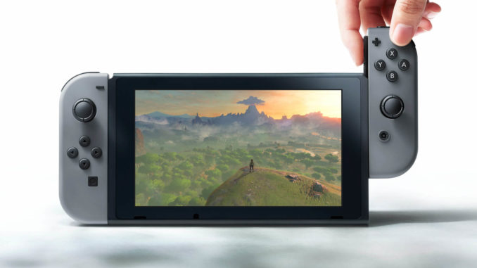 Nintendo switch a 150 euro