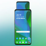 Oppo Smartphone mit ausfahrbarem Display