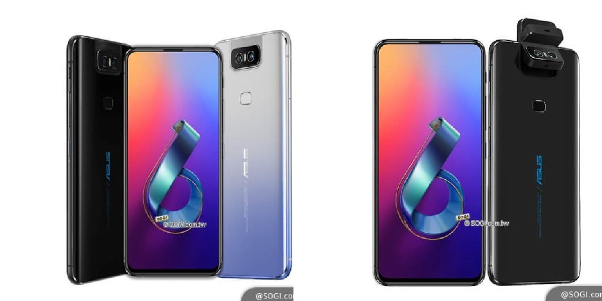 Asus ZenFone 6 Pressebild Leak