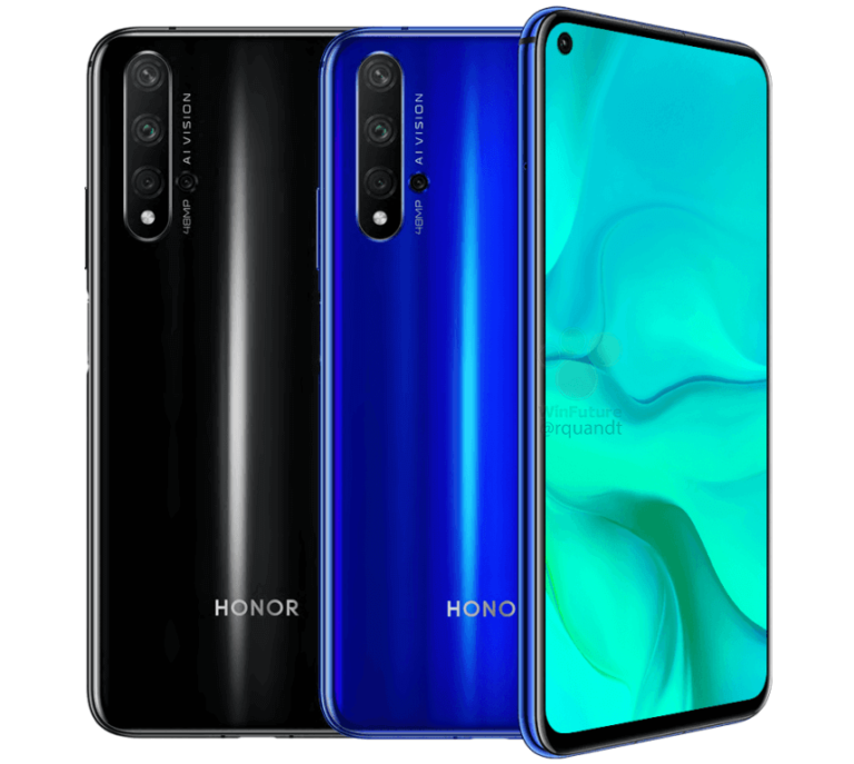 Honor 20 Pressebild