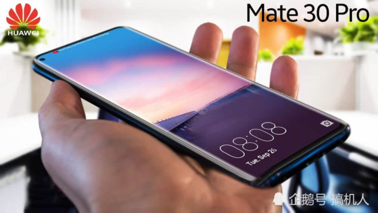 Huawei Mate 30 Konzept-Design