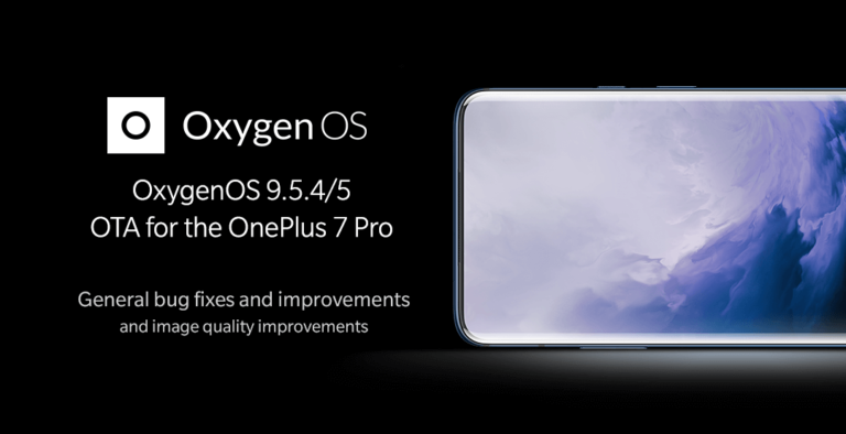 OnePlus 7 Pro OxygenOS 9.5.5 Update