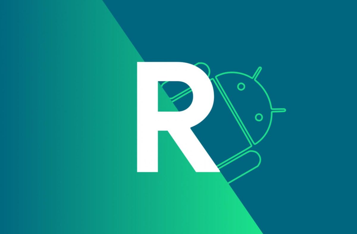 Android R Logo