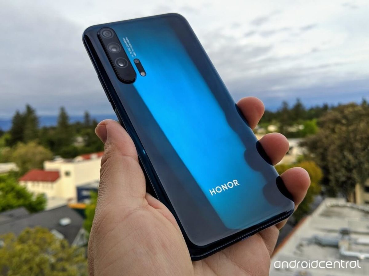 Honor 20 Pro Back