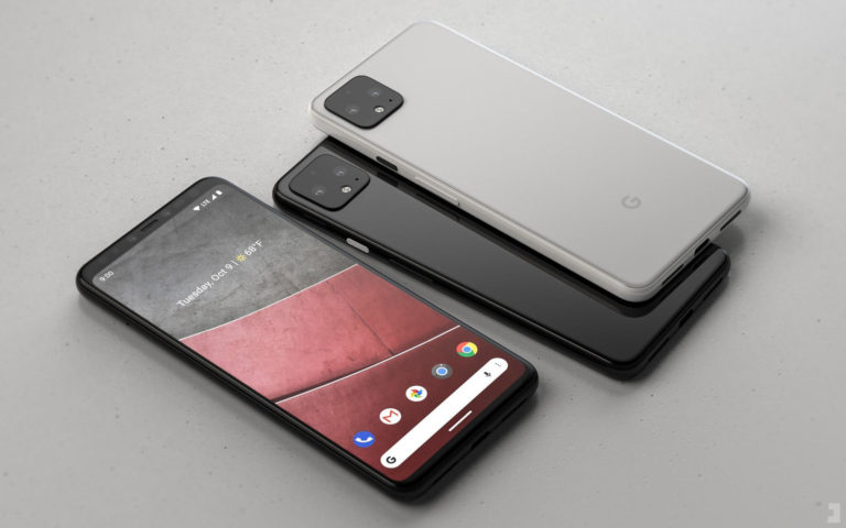 Google Pixel 4 Renderbilder