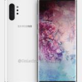 Samsung Galaxy Note 10 Pro Render