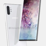 Samsung Galaxy Note 10 Pro Render