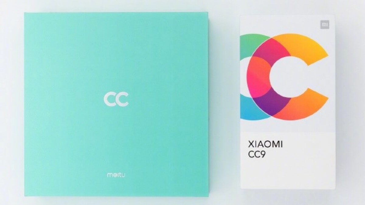 Xiaomi CC9 Verpackung