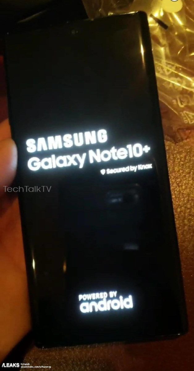 Samsung Galaxy Note 10+ Live Photo