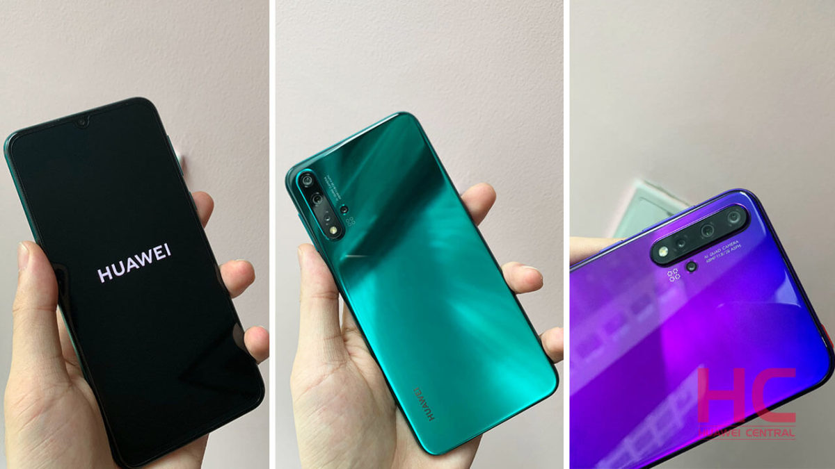 Huawei Nova 5 Pro Leak