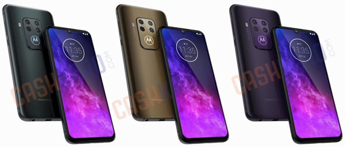 Motorola One Pro Render