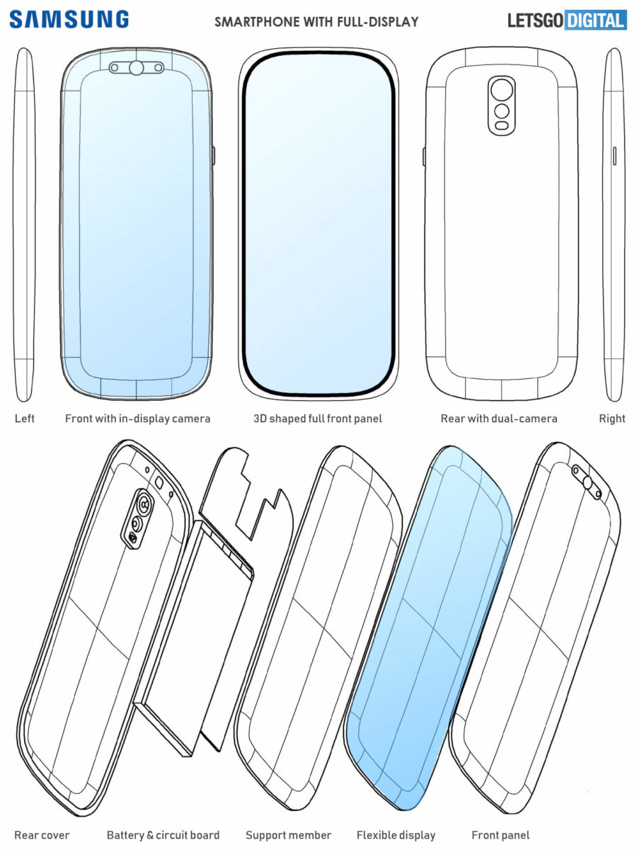 Samsung Galaxy S11 Design-Render