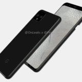 Google Pixel 4 XL Render