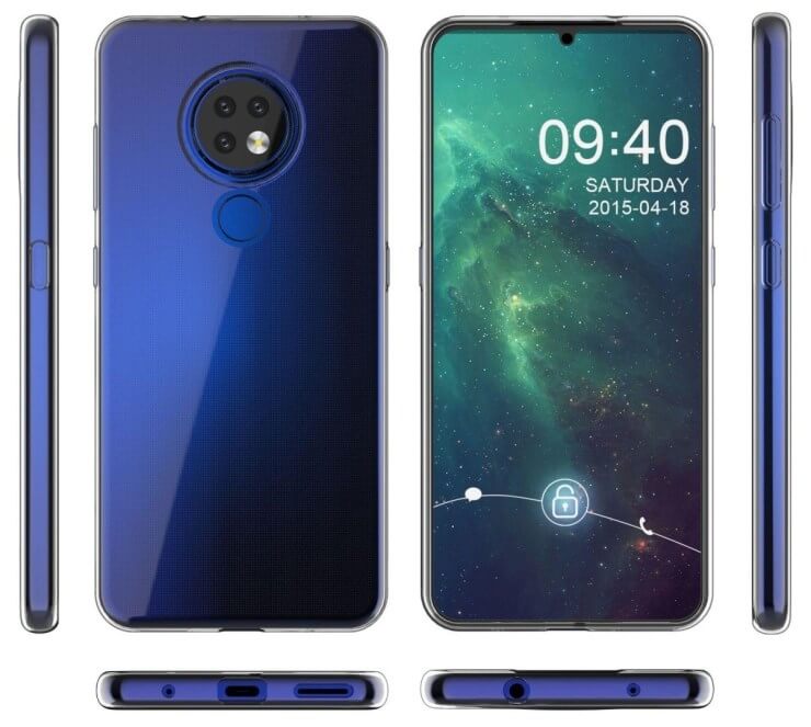 Nokia 7.2 Schutzhülle