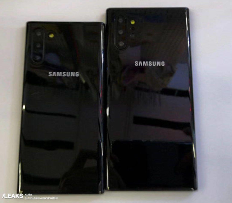 Samsung Galaxy Note 10 und Galaxy Note 10+ Dummies