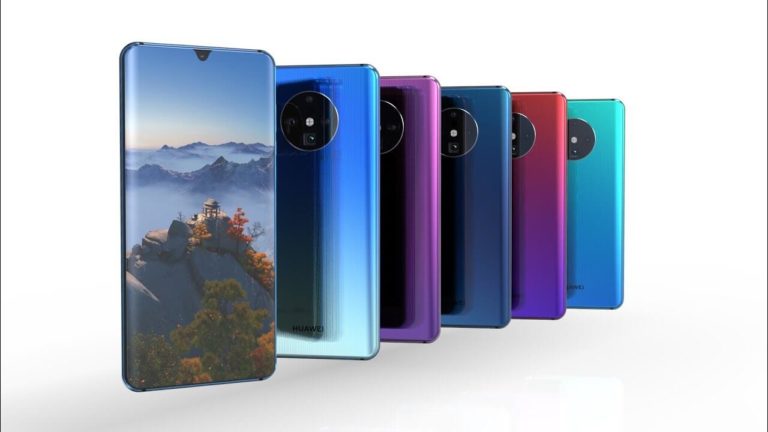 Huawei Mate 30 Pro Concept-Rendering