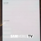 Samsung Galaxy Tab S6 Leak