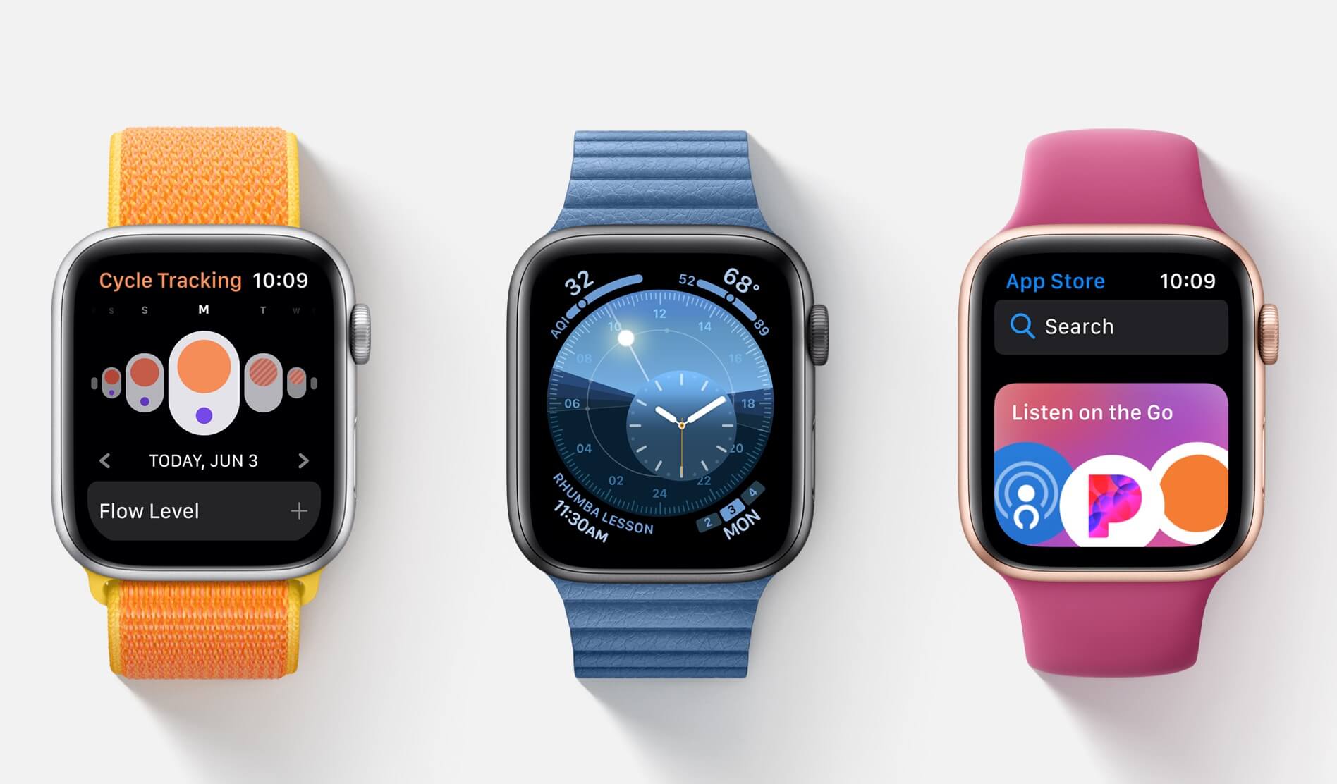 Apple watchOS 6 Preview