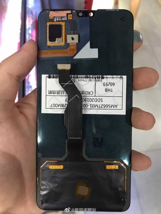 Huawei Mate 30 Display Leak