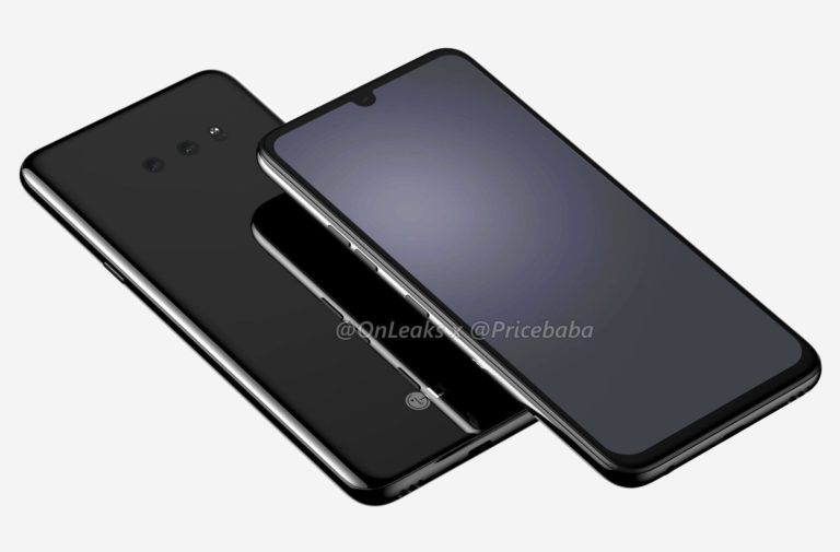 LG G8X ThinQ Render