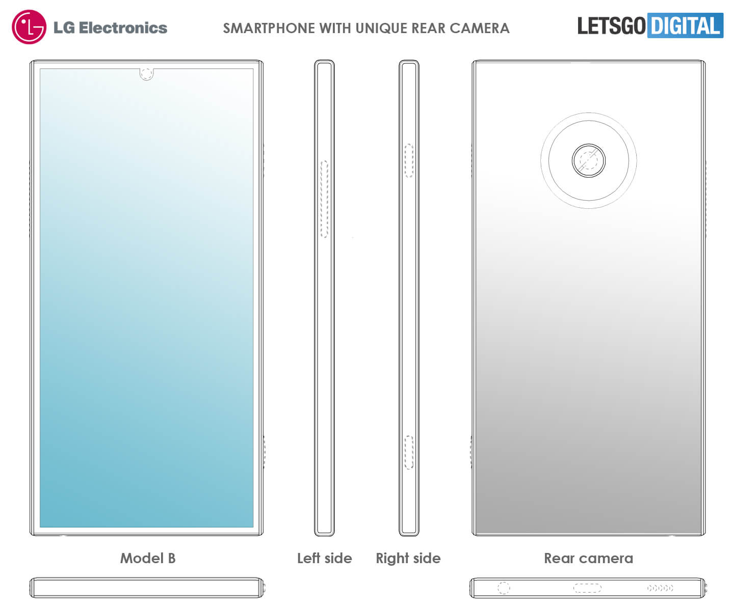 LG Patent Smartphone ohne Tasten