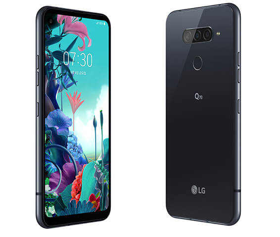 LG Q70 Pressebild