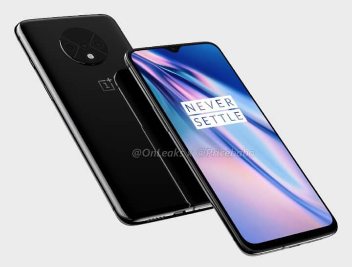 OnePlus 7T Render