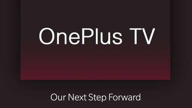 OnePlus TV