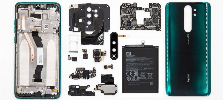 Redmi Note 8 Pro Teardown